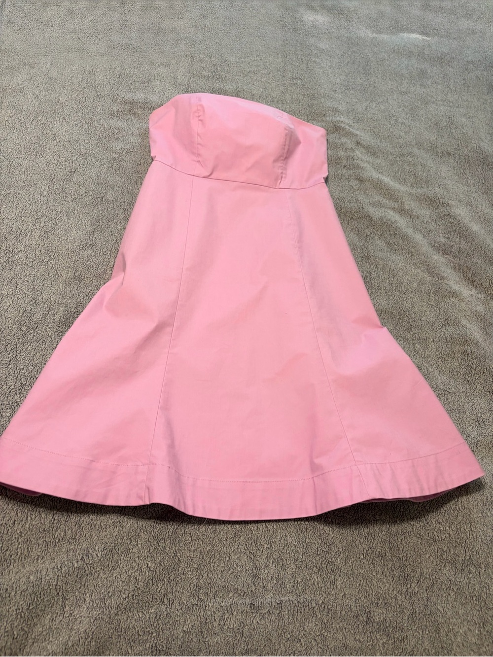 GAP Strapless Pink/Purple Dress